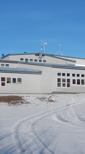 A school building